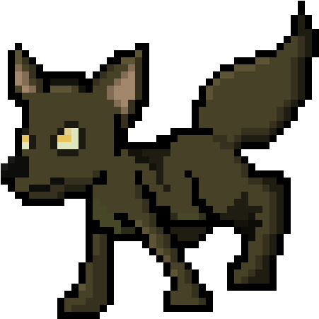 An image of a coyote